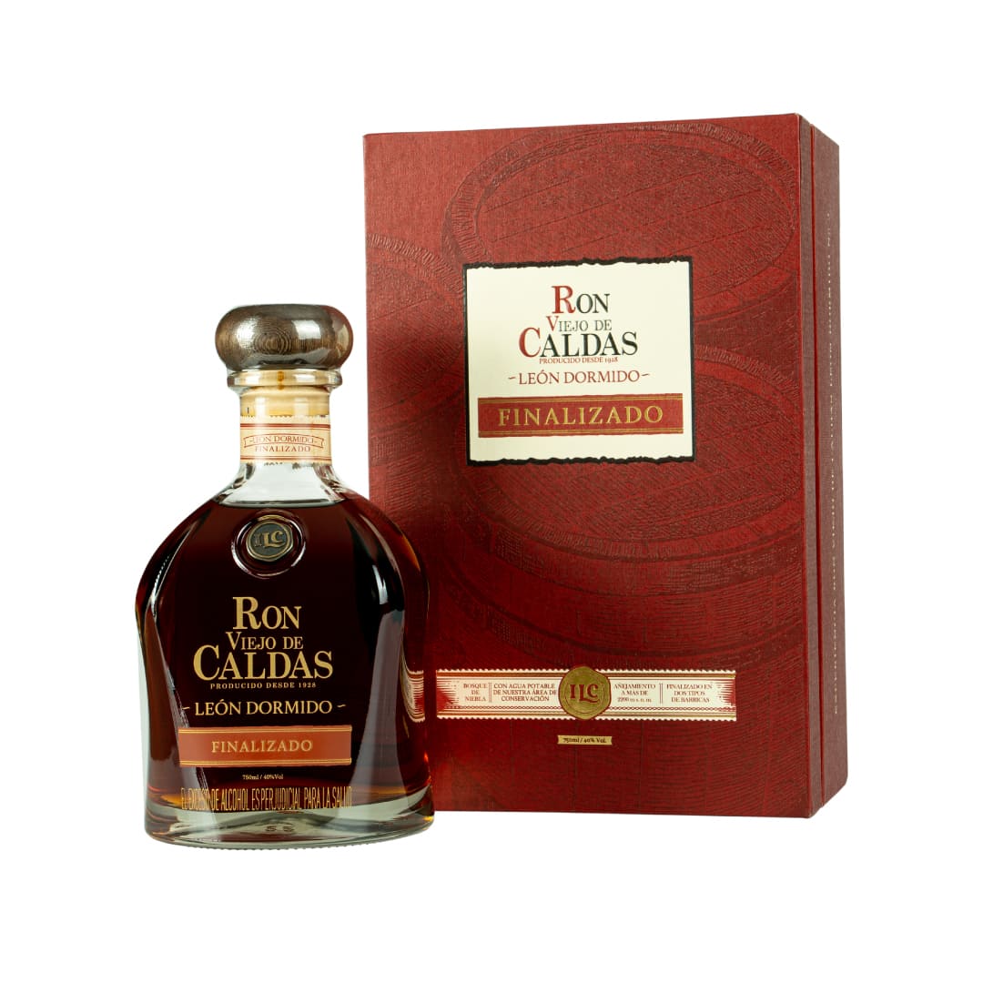 Caldas de Viejo 21y León Dormido Finalizado 0,75l 40% (kazeta)