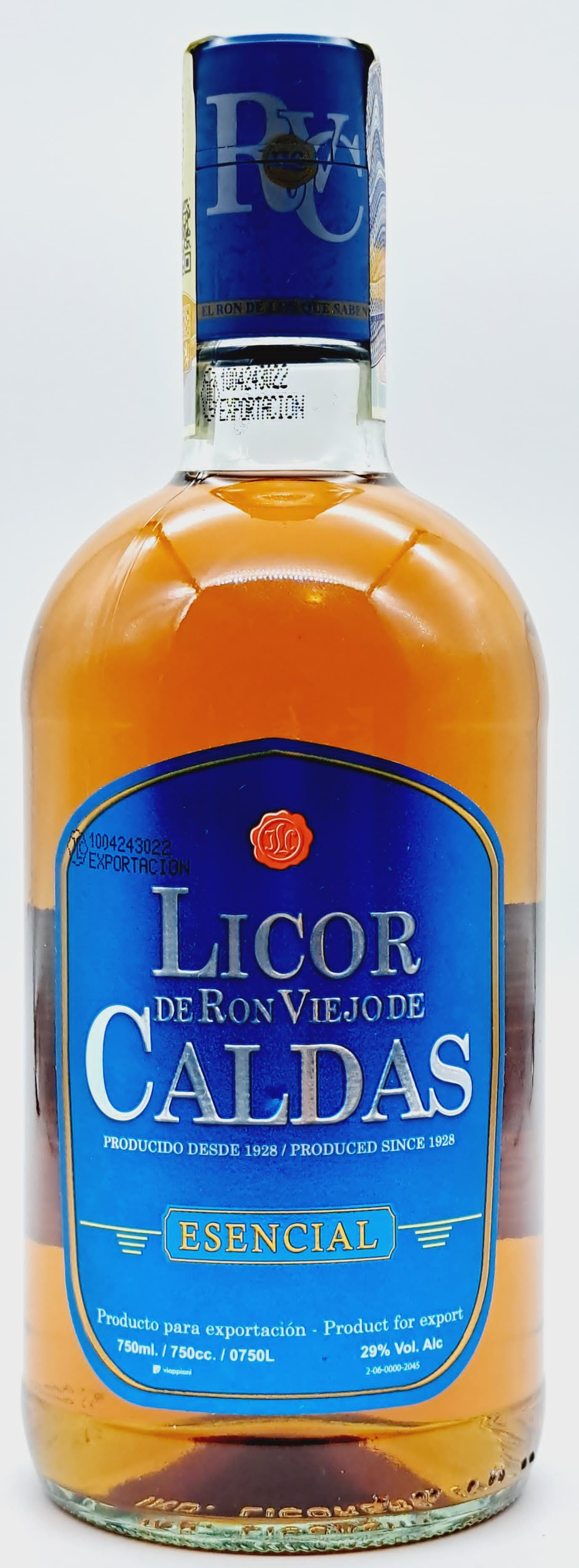 Caldas de Viejo Licor Esencial 0,75l 29% (holá láhev)