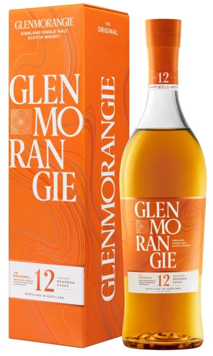 Glenmorangie 12YO The Original 40% 0,7L (dárkové balení kazeta)
