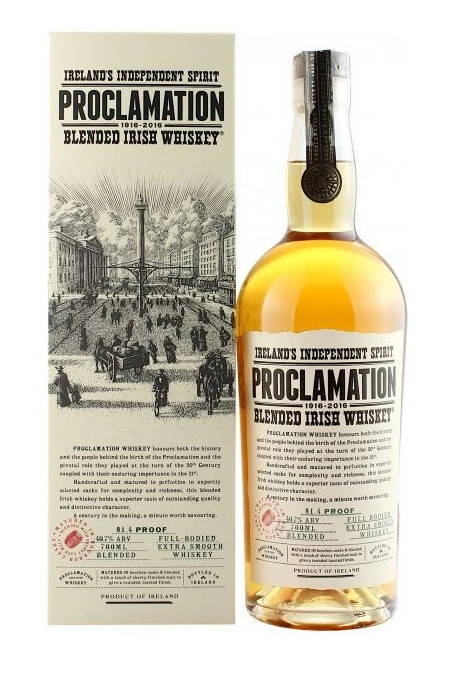 Proclamation Blended Irish Whiskey 40,7% 0,7l