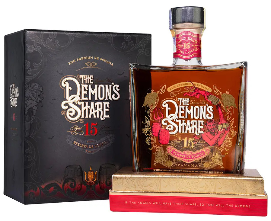 Deamon's Share Demon's Share 15 yo 43% 0,7l