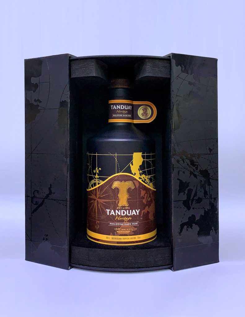 Tanduay Heritage 0,7l 40% (karton)