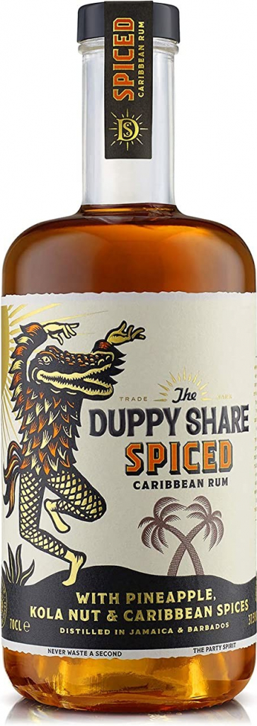 Duppy Share Spiced 0,7l 37,5%