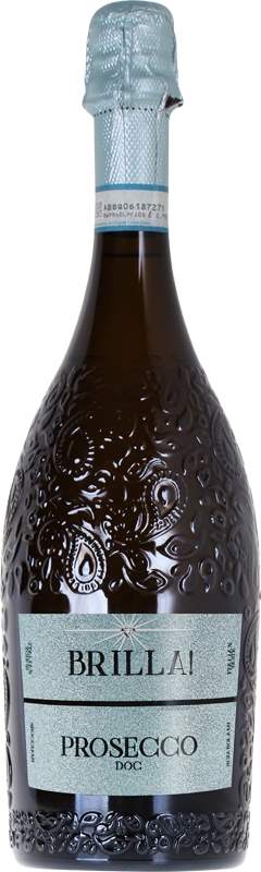 Brilla Prosecco DOC 0,75l 11% (holá láhev)
