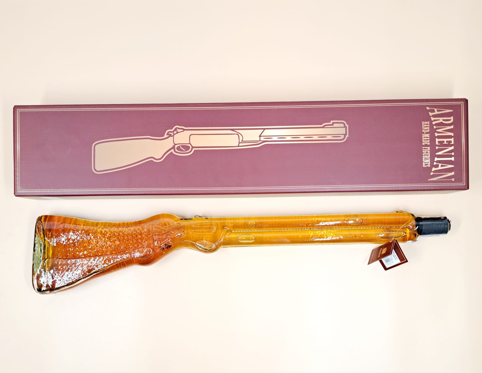 Armenian Brandy Pistol 40% 0,35l (karton)