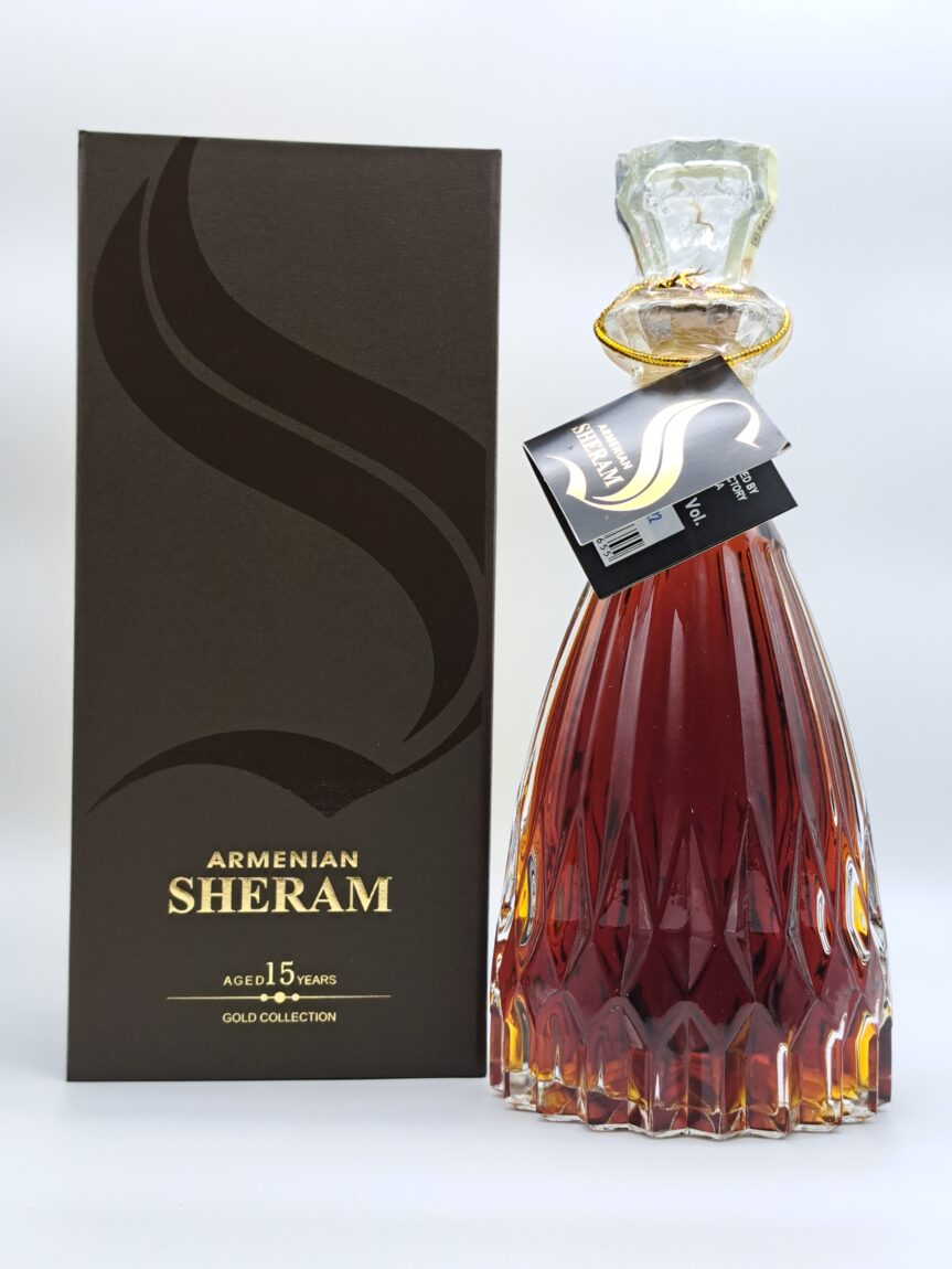 Proshyan Sheram 15y 0,75l 40% (karton)