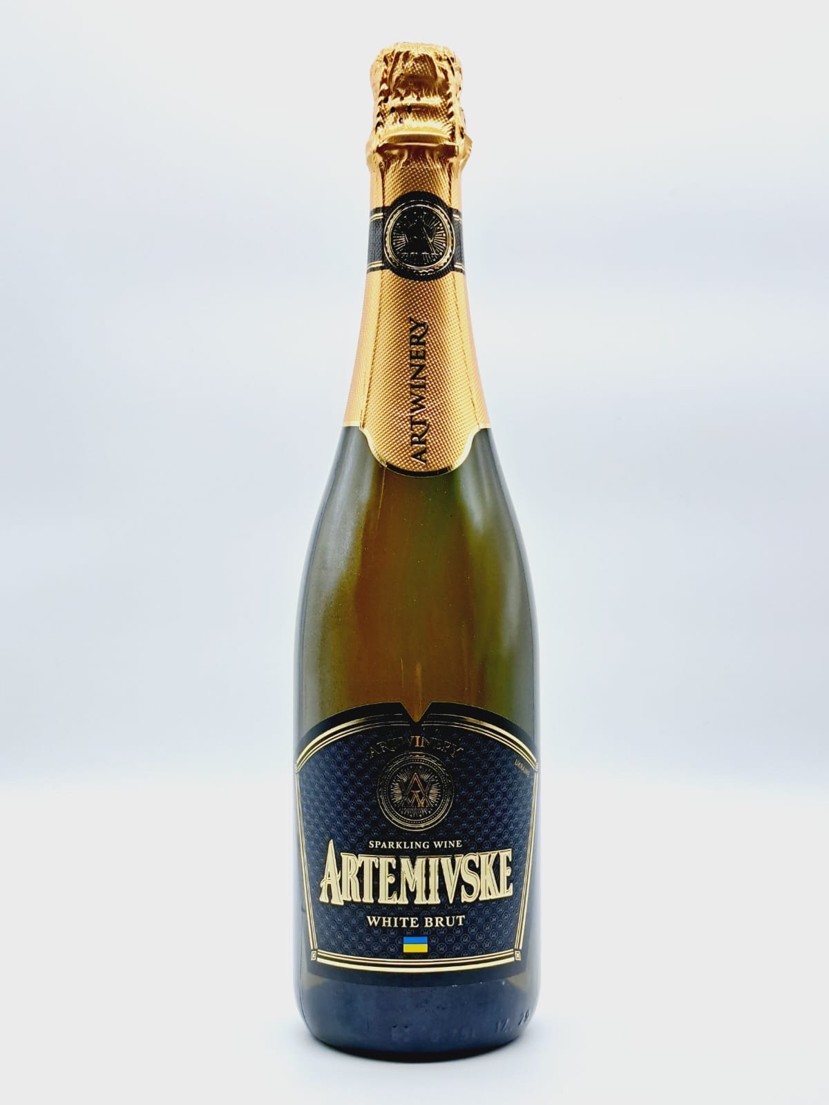 Artemivske White Brut 0,75l (holá láhev)
