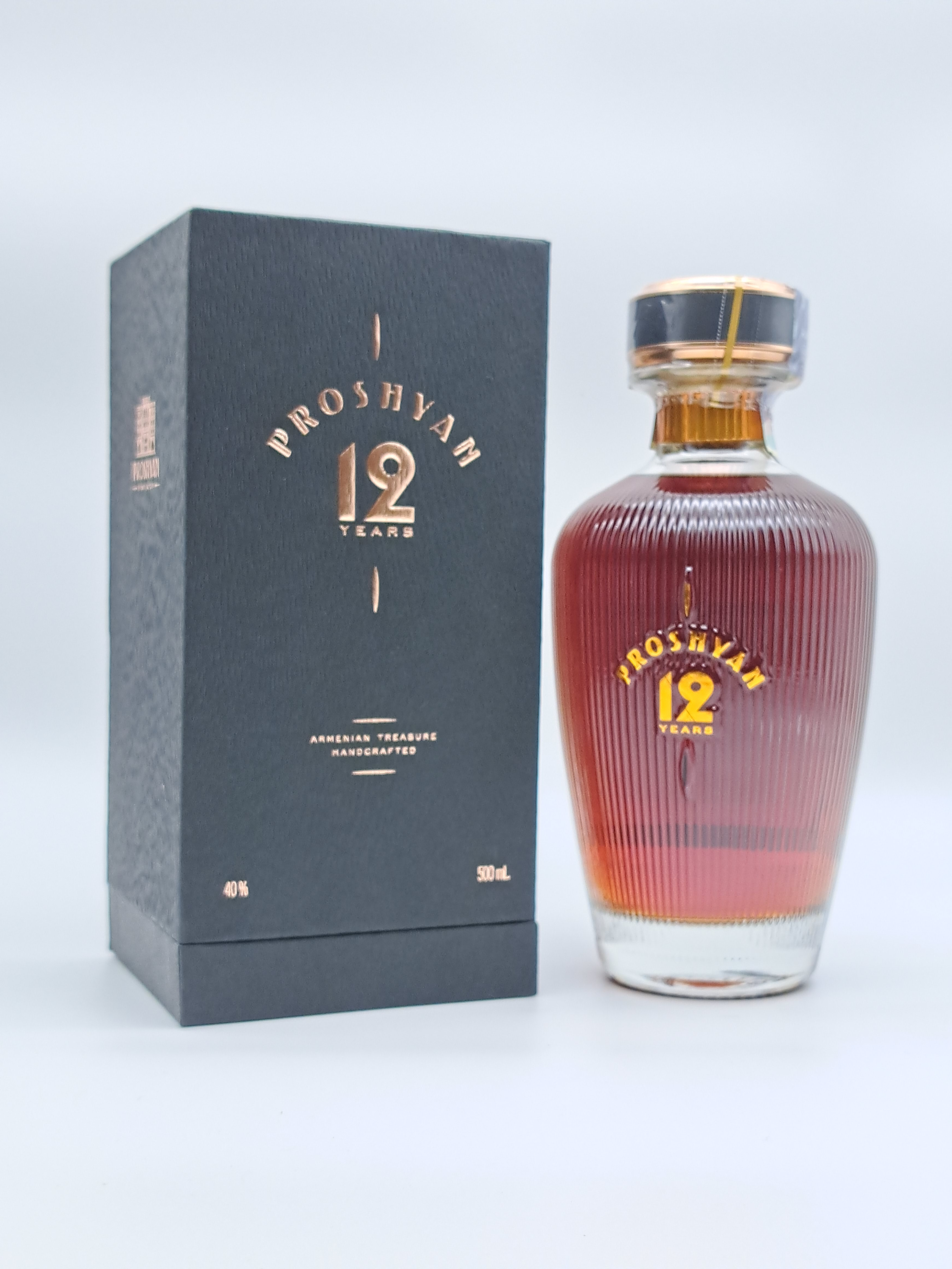 Proshyan 12y 0,5l 40% (karton)