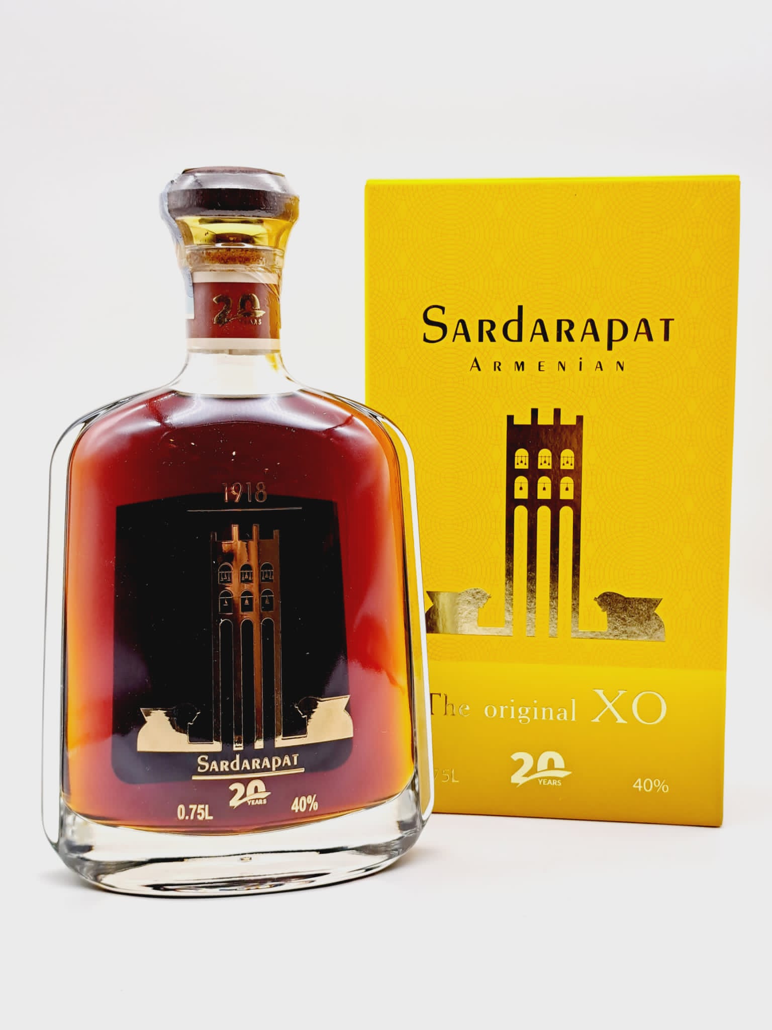 Proshyan Sardarapat 20y 0,75l 40% (karton)