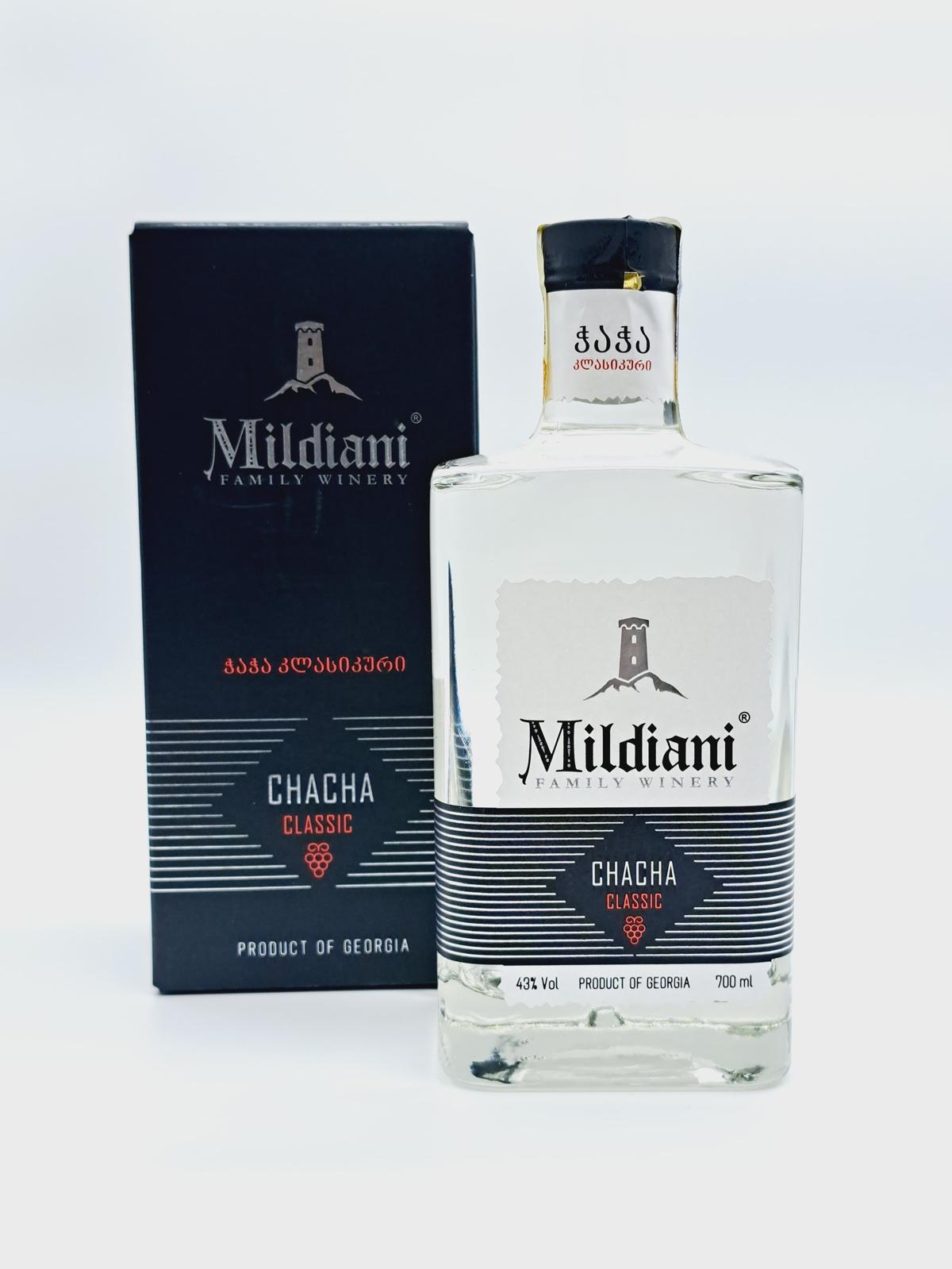 Chacha Classic Premium 0,7l 43% (kartón)