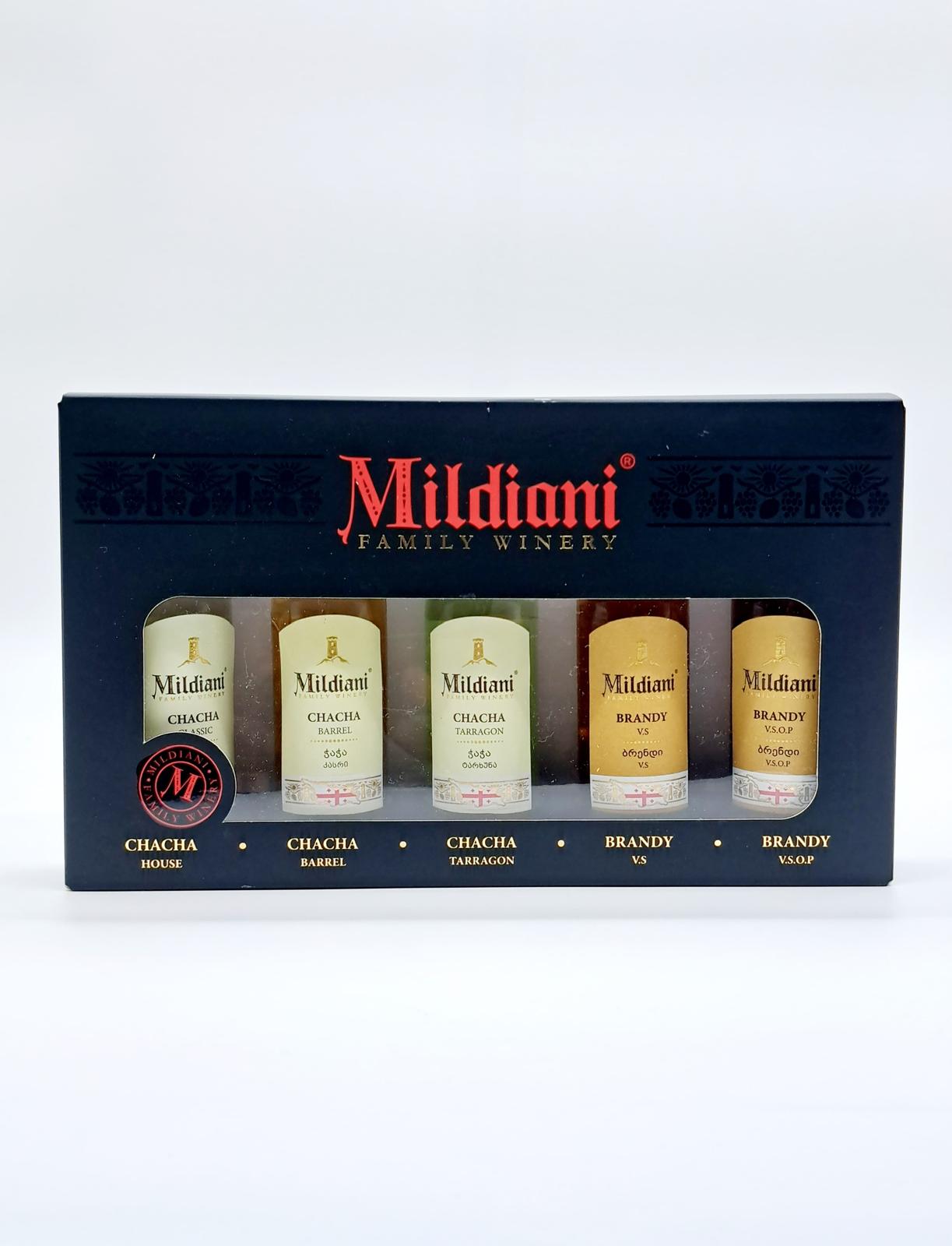 Mildiani sada miniatur 47,2% (set 5x 0,05l)