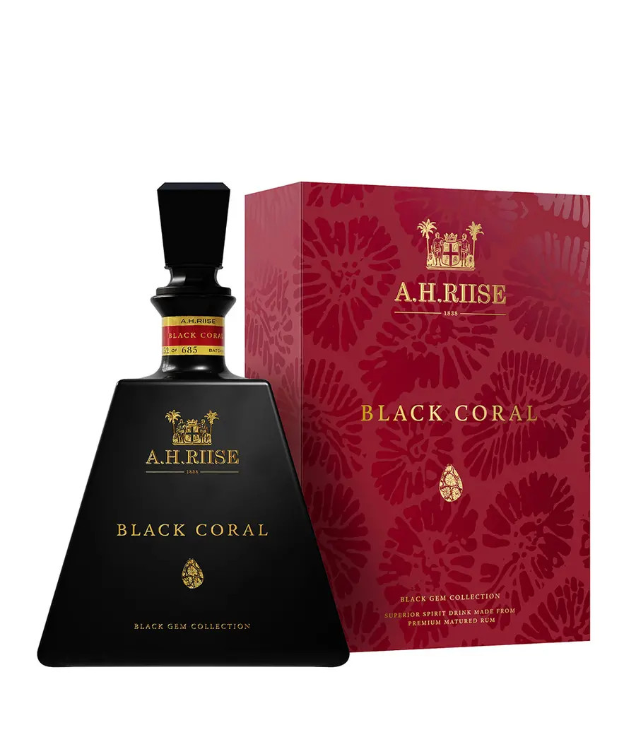 A. H. Riise A.H.Riise Black Coral 45,8% 0,7l