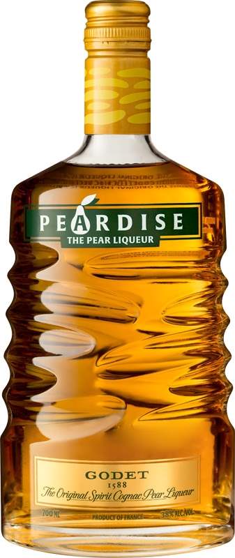 Cognac Godet Pearadise 0,7l 38%