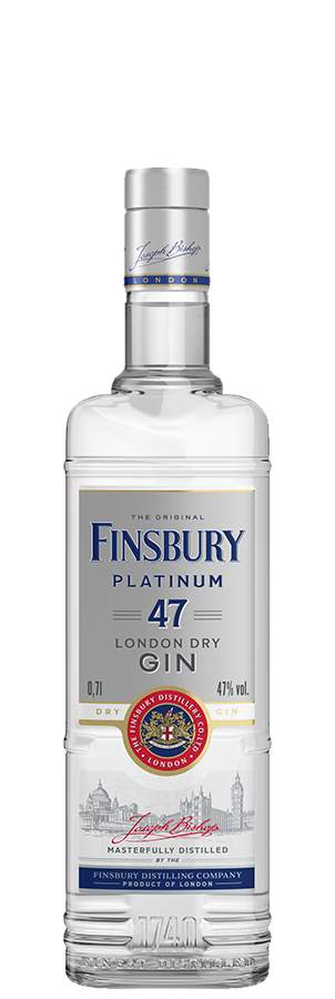 Finsbury Platinum 0,7l 47% (holá láhev)