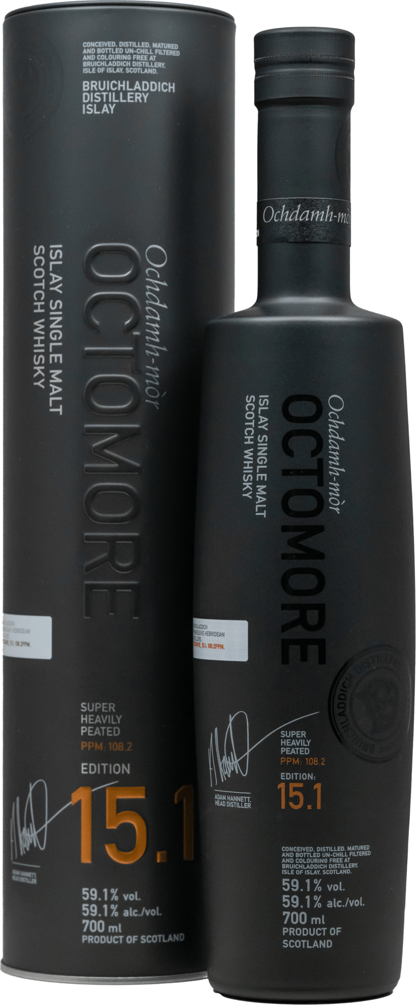 Bruichladdich Distillery CO Ltd Bruichladdich Octomore 15.1 59,1% 0,7l