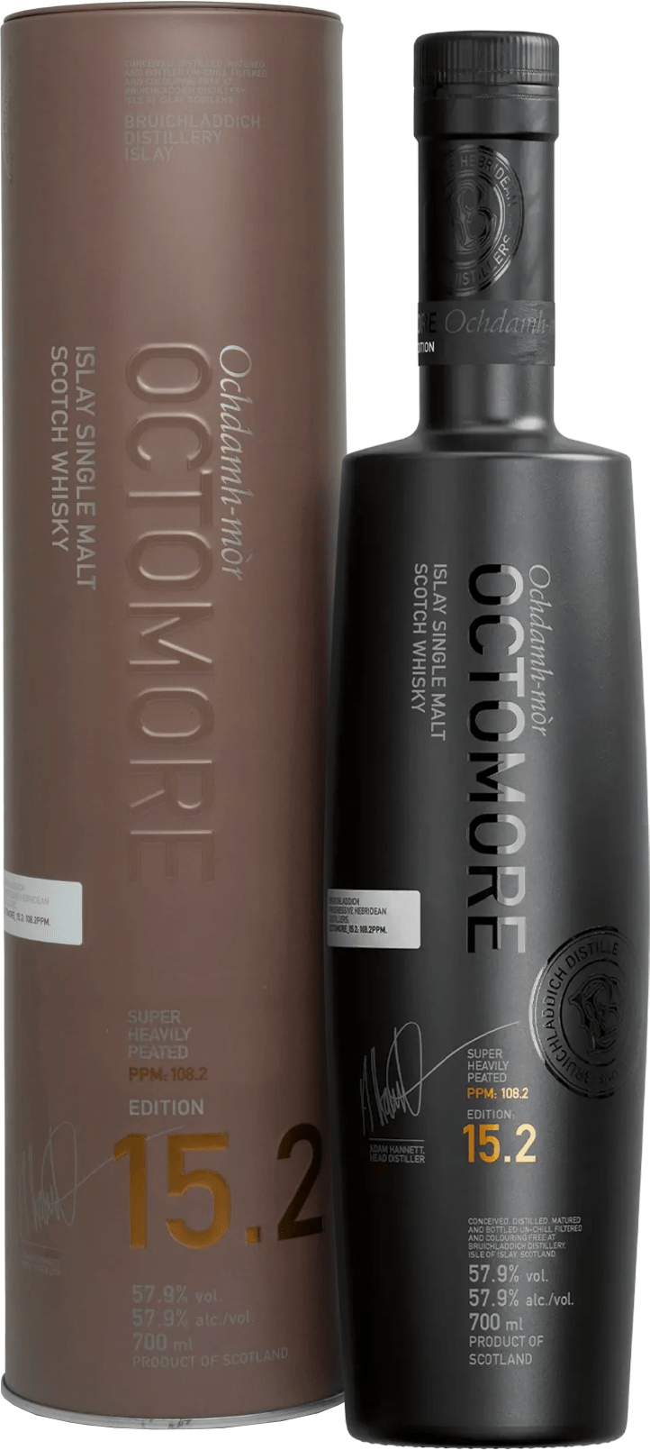 Bruichladdich Distillery CO Ltd Bruichladdich Octomore 15.2 57,9% 0,7l