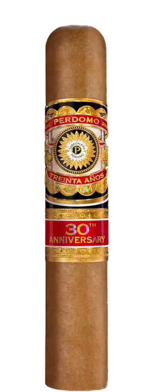Perdomo Reserve 30th Anniversary Box-Pressed Robusto Connecticut