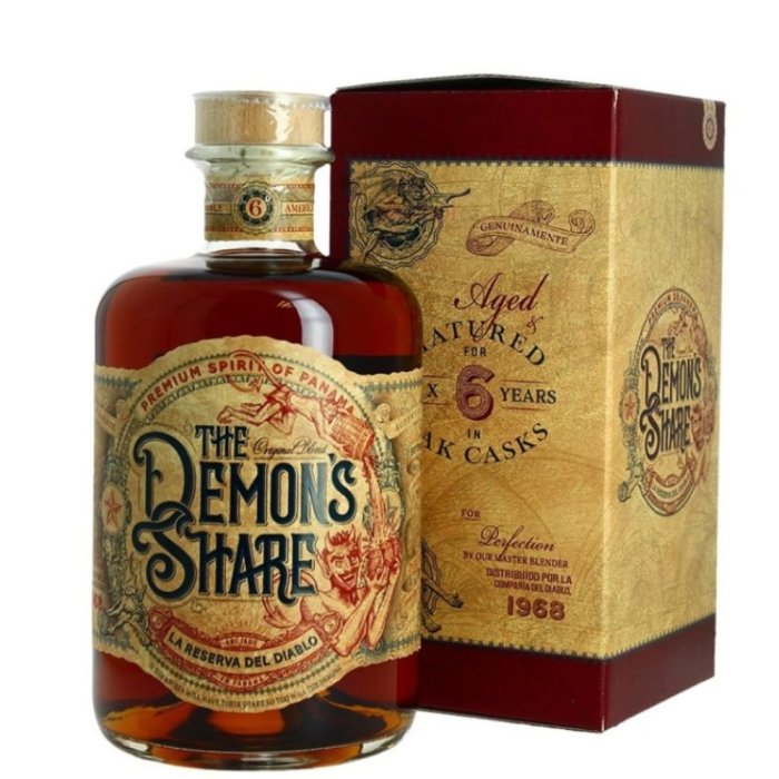 The Demon ’s Share 6y 3l 40% (karton)