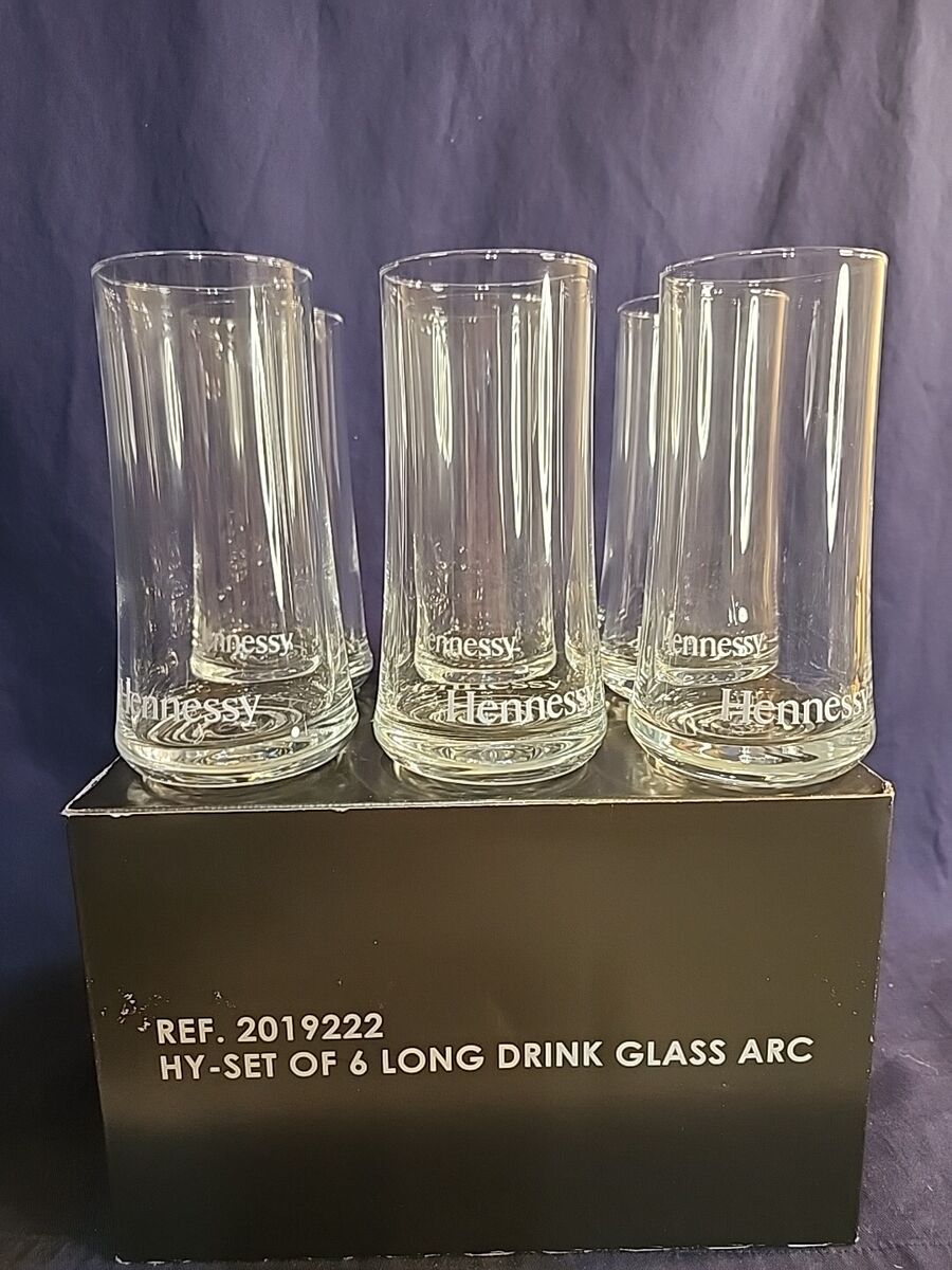 Hennessy koktejlová sklenice 0,3l - balení 6 ks