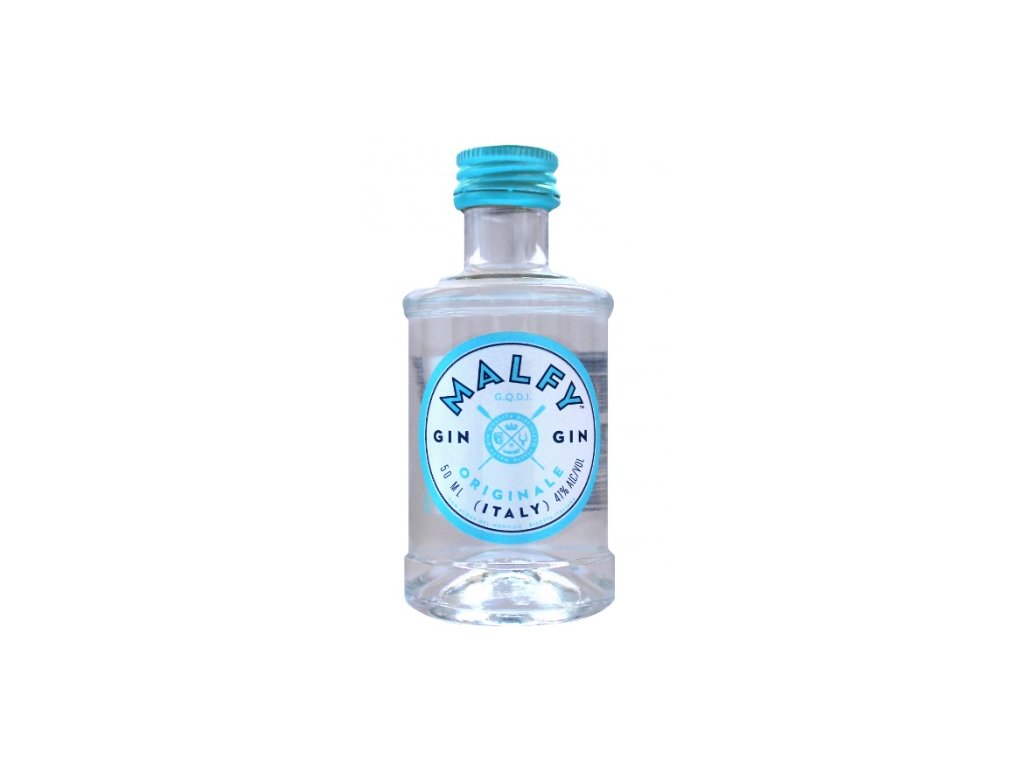 Malfy Gin Originale 0,05l 41% (holá láhev)