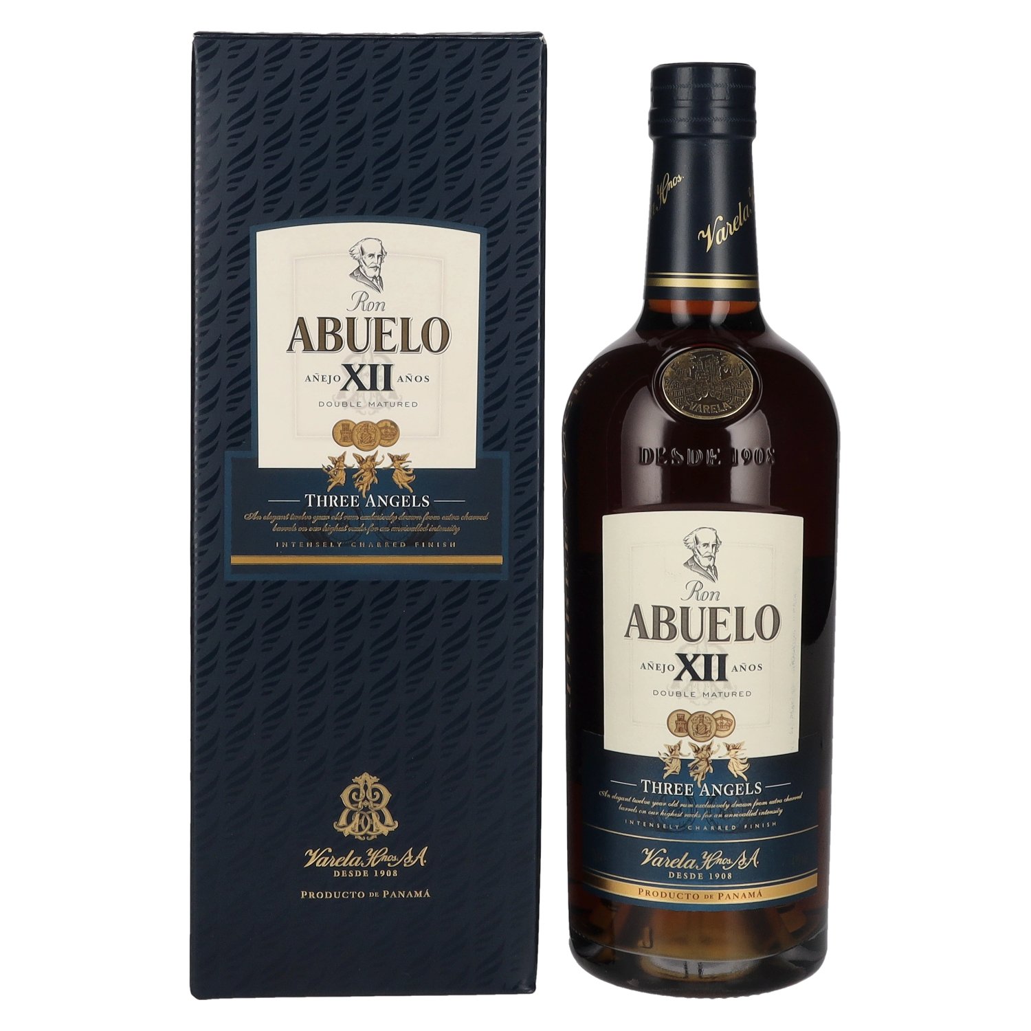 ABUELO THREE ANGELS 43% 0,7l (karton)