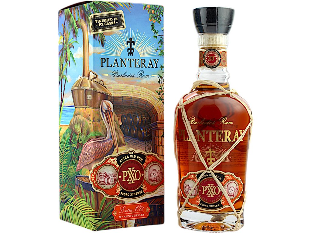 Plantation / Planteray PLANTERAY PXXO 20TH ANNIVERSARY 40% 0,7l