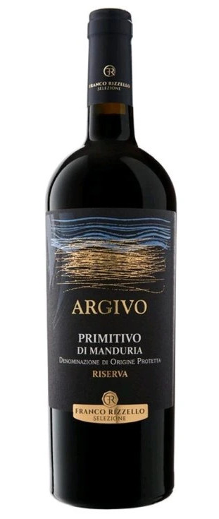 Sammarco Argivo - Primitivo Manduria Riserva 0,75l 16% (holá láhev)