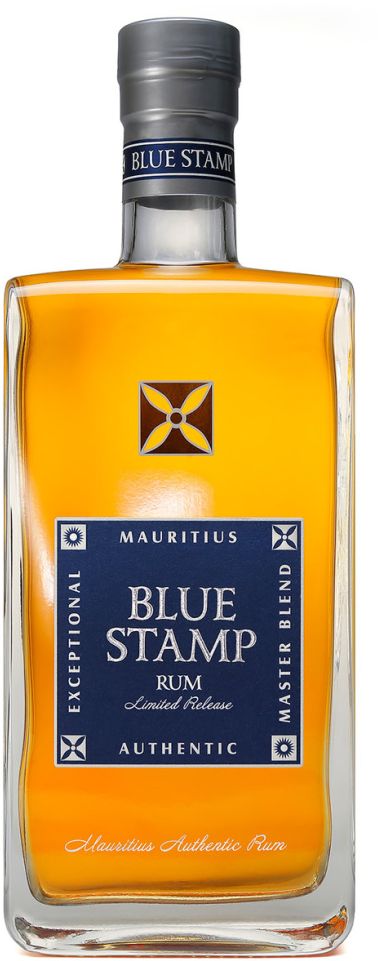 Blue Stamp 0,7l 42% (holá láhev)