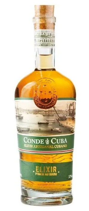 Conde de Cuba 7y Elixir Cubano 32% 0.7l