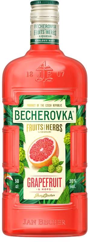 Becherovka Grapefruit & Hops 0,5l