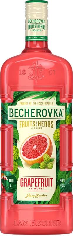 Becherovka Grapefruit & Hops 1l 20%