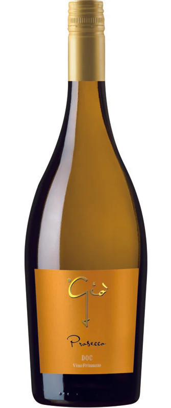 Gio Prosecco DOC 0,75l 10,5% (holá láhev)