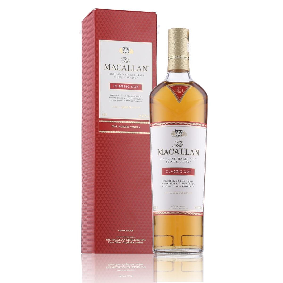 Macallan Classic Cut 0,7l 50,3% GB L.E. / Rok lahvování 2023