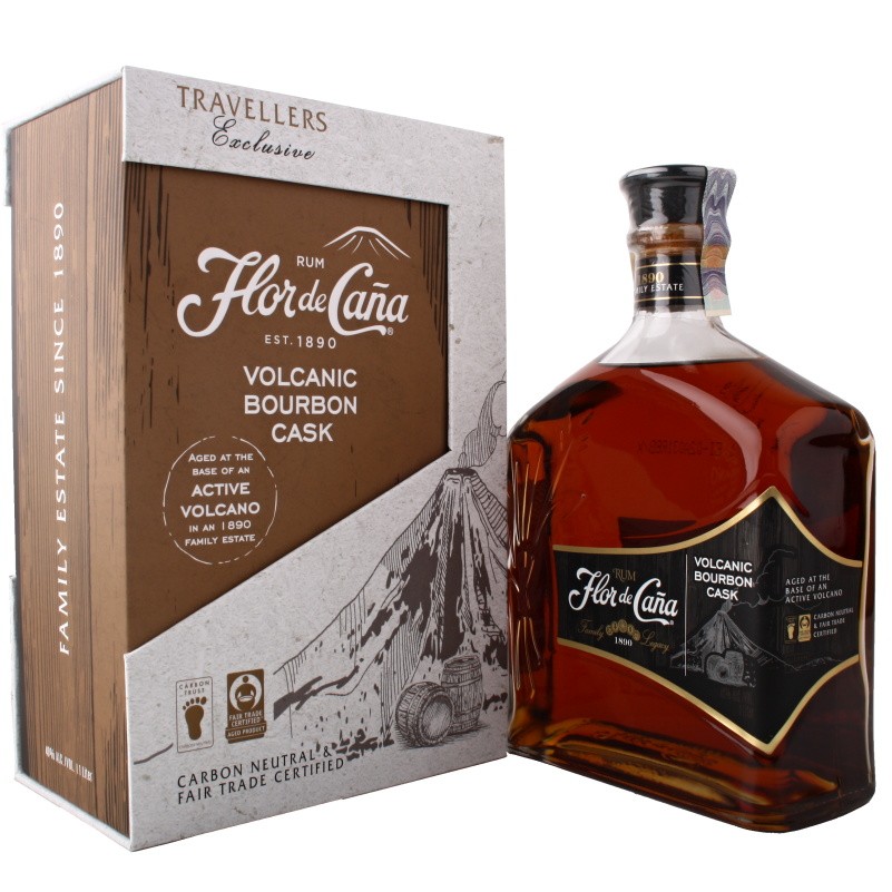 Flor de Cana Bourbon 1L 40% GB