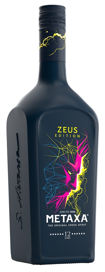 Metaxa 12* Zeus 40% 0,7l