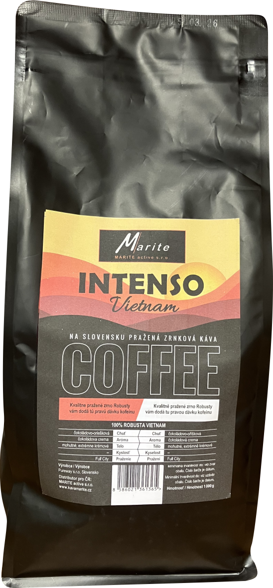 KÁVA MARITE zrno INTENSO 1kg
