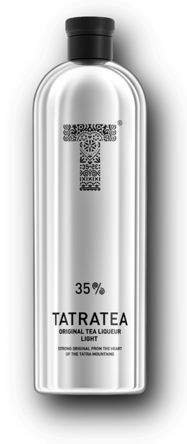 Karloff TATRATEA Light Original Tea liqueur 35% 0,7l