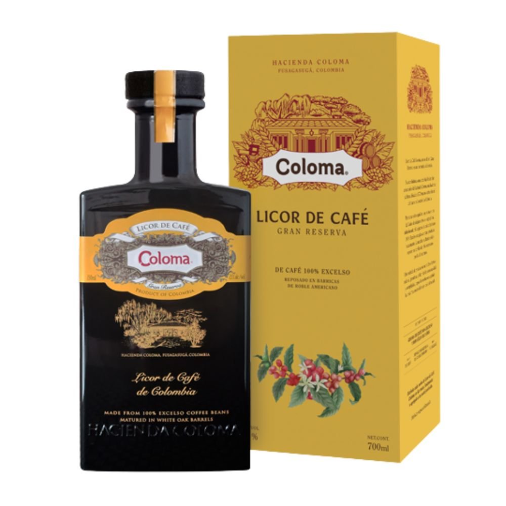 Coloma Coffee Liqueur 0,7 l (dárková krabička)
