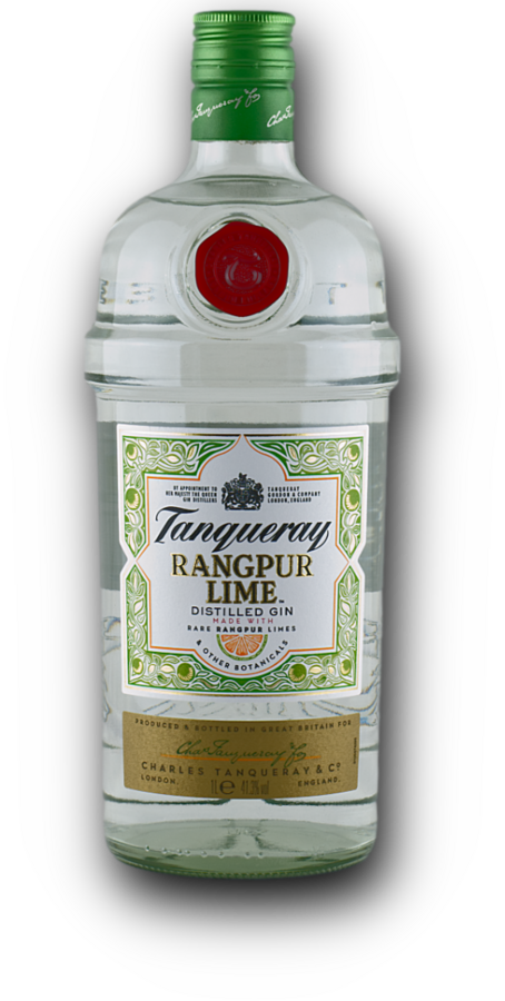 Gin Tanqueray Rangpur 41,3% 1l (holá láhev)