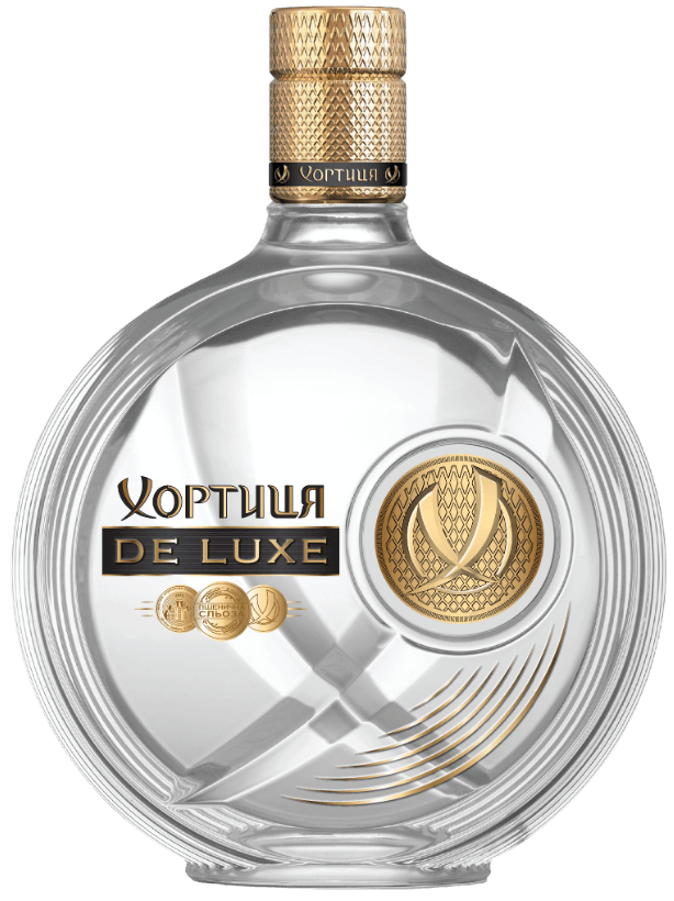 Khortytsa De Luxe 0,75l 40% (holá láhev)