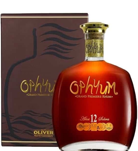 Oliver & Oliver Ophyum 12y 40% 0,7 l (karton)