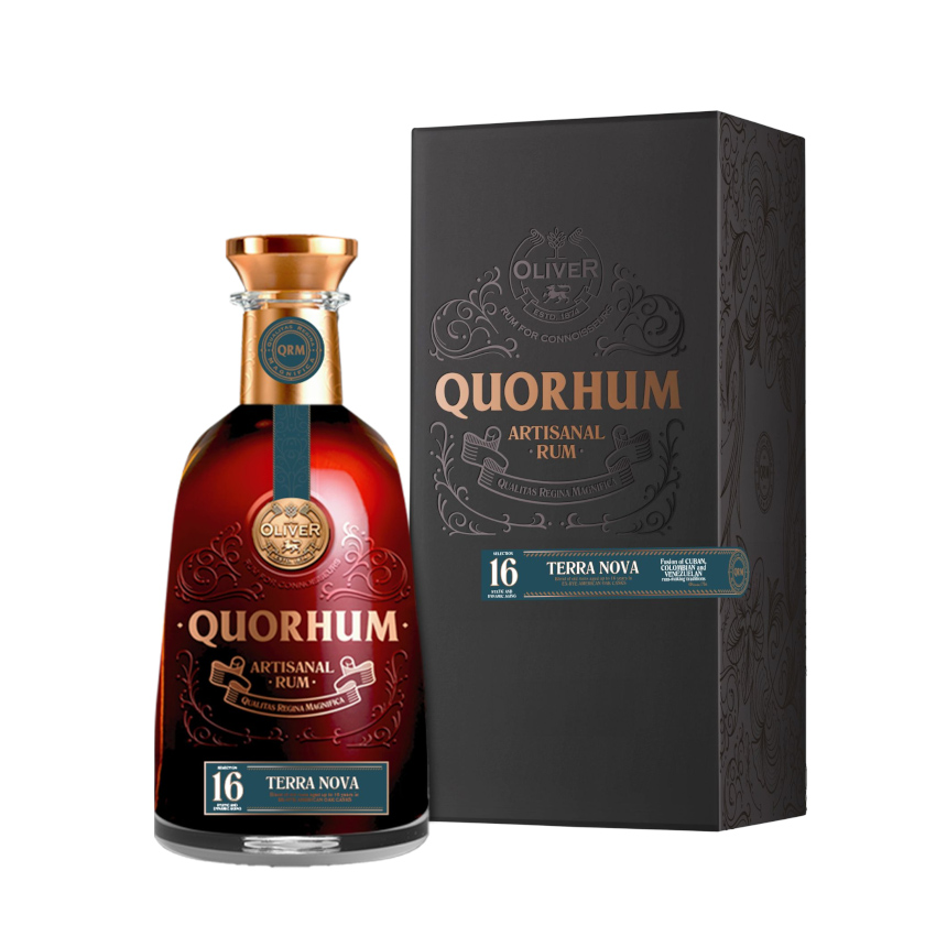 Quorhum 16 Terra Nova 0,7l 40% (karton)