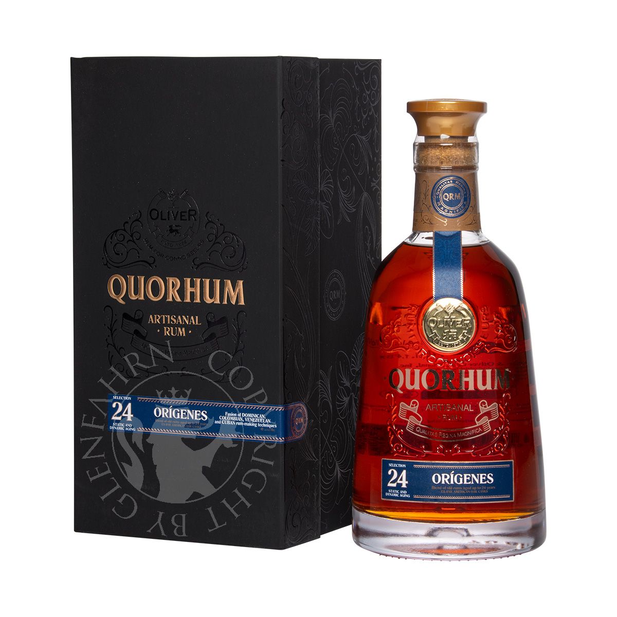 Quorhum 24 Orígenes 0,7l 40% (karton)