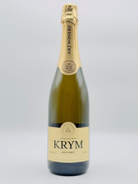 Krym White Brut 0,75l (holá láhev)
