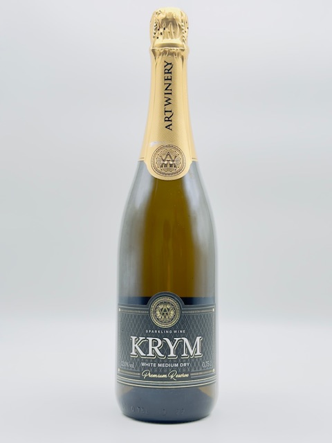 Krym White Medium Dry 0,75l (holá láhev)