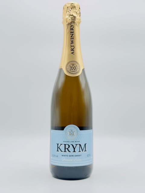 Krym White Semi Sweet 0,75l (holá láhev)