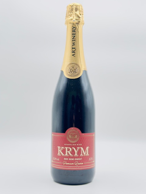 Krym Red Semi Sweet 0,75l (holá láhev)
