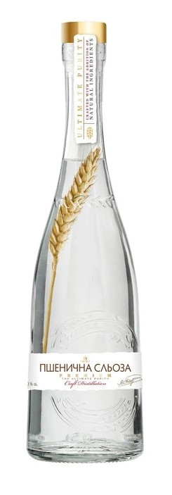 Pšeničná Slza Premium 0,5l 40% (holá láhev)