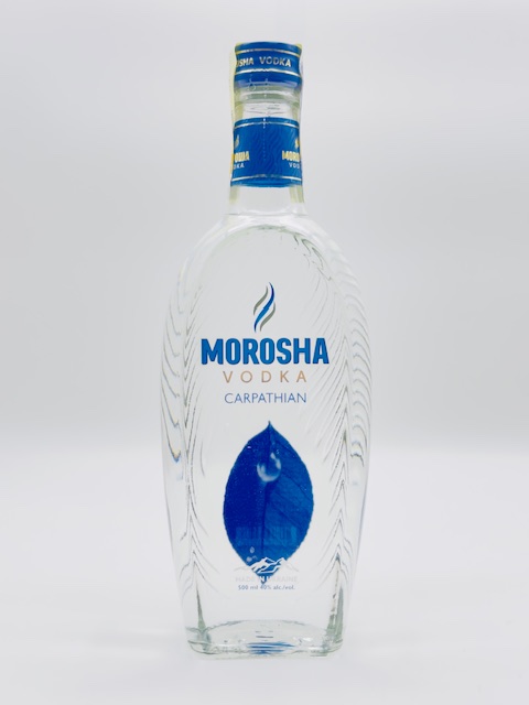 Morosha Vodka Carpathian 0,5l 40% (holá láhev)