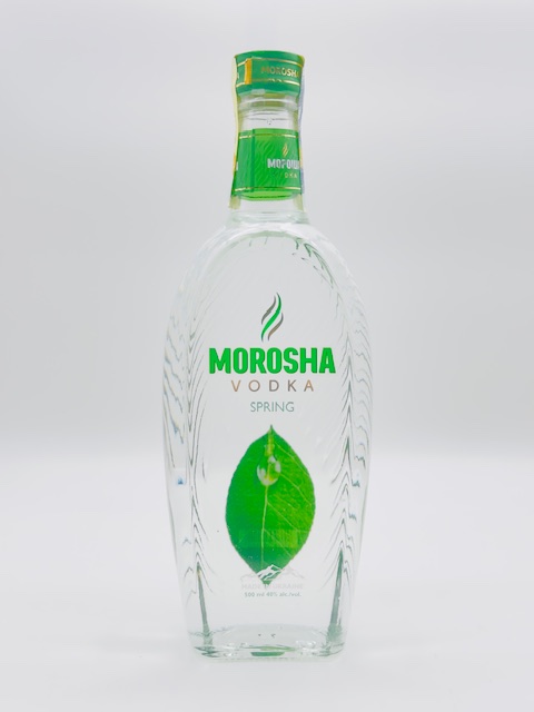Morosha Vodka Spring 0,5l 40% (holá láhev)